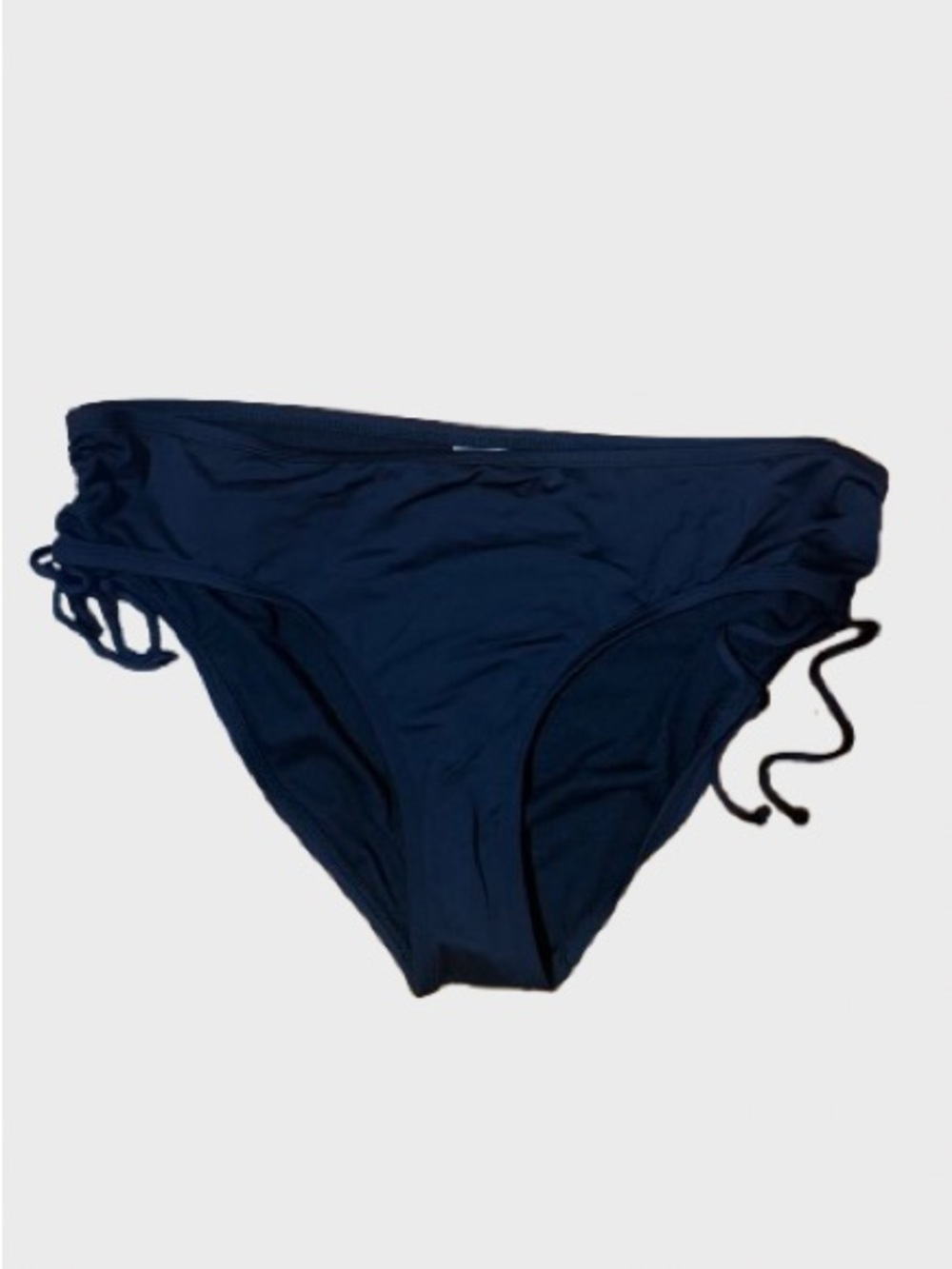 Liz Claiborne Black Side-Tie One Piece Bottom